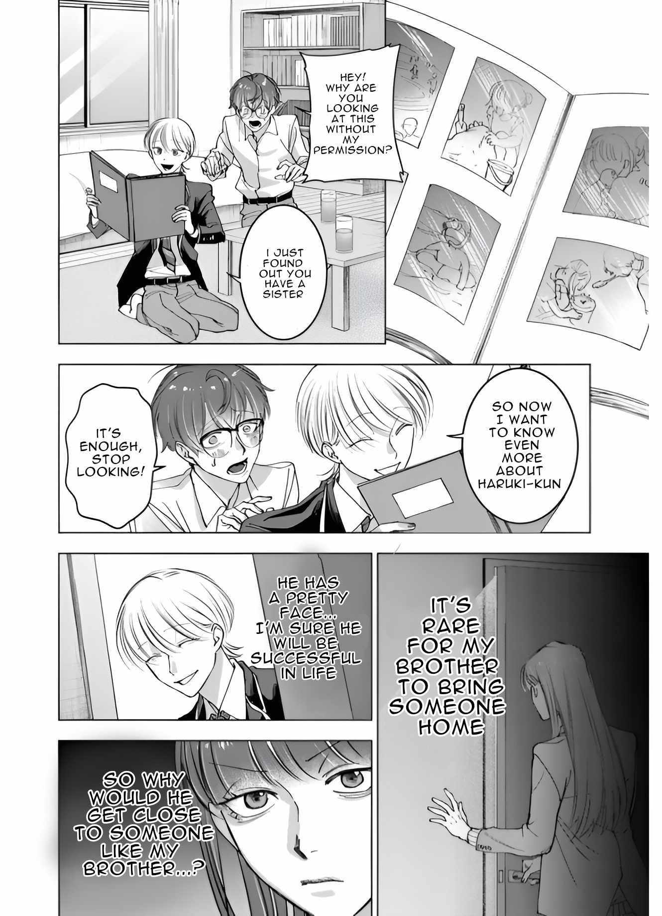 Koisuru Psycho No Shirayuki-Kun - Chapter 11