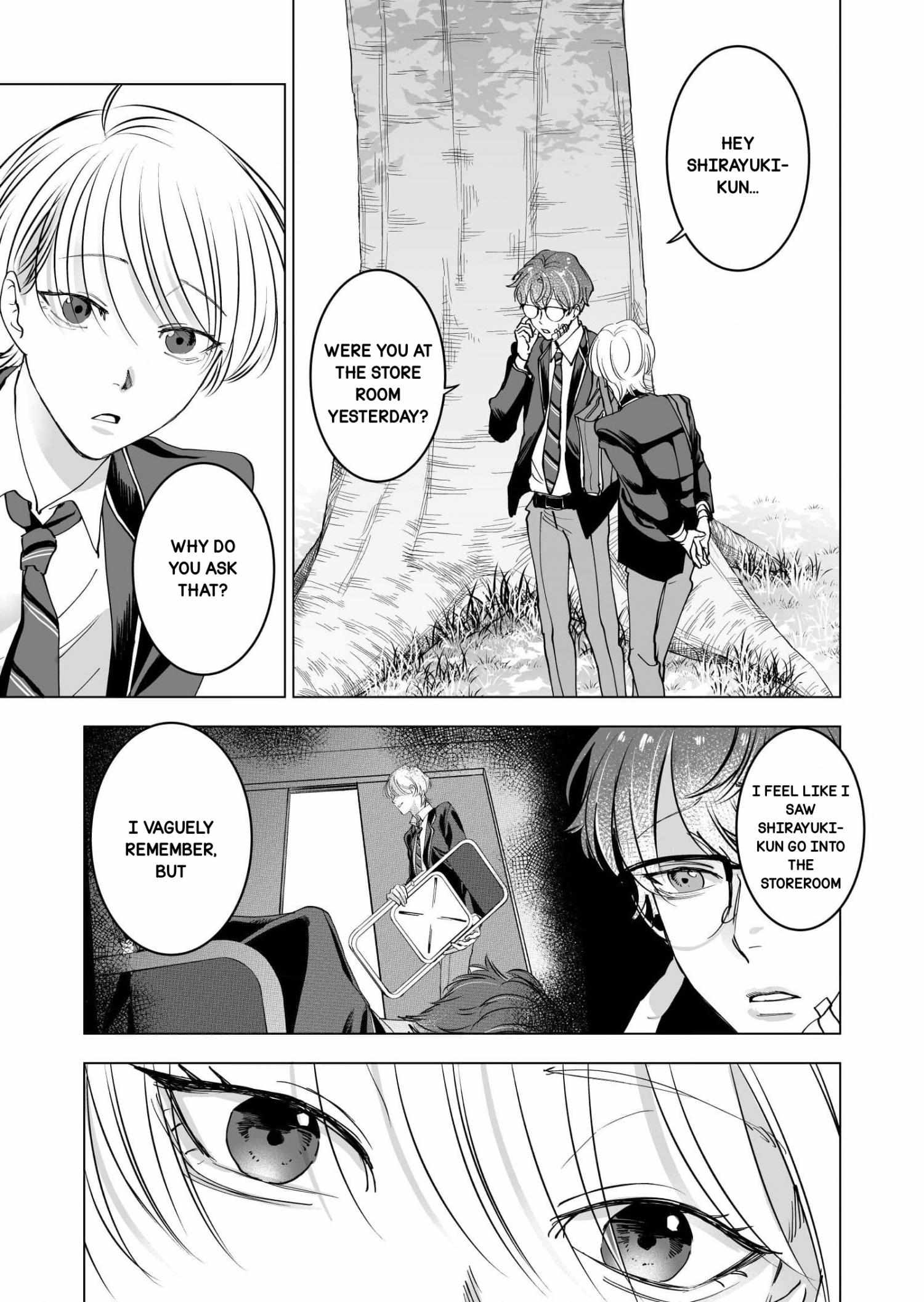 Koisuru Psycho No Shirayuki-Kun - Chapter 8