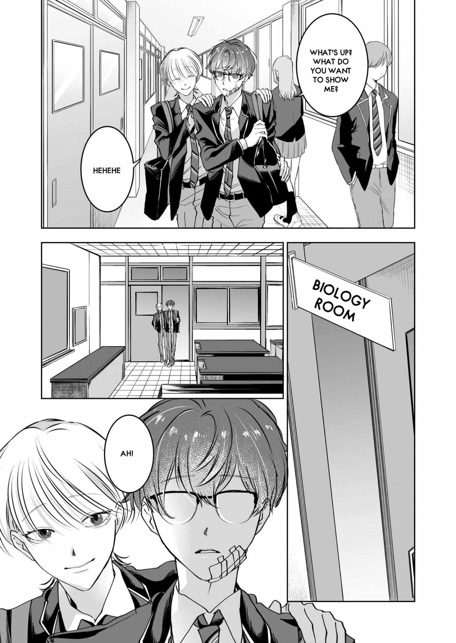 Koisuru Psycho No Shirayuki-Kun - Chapter 8