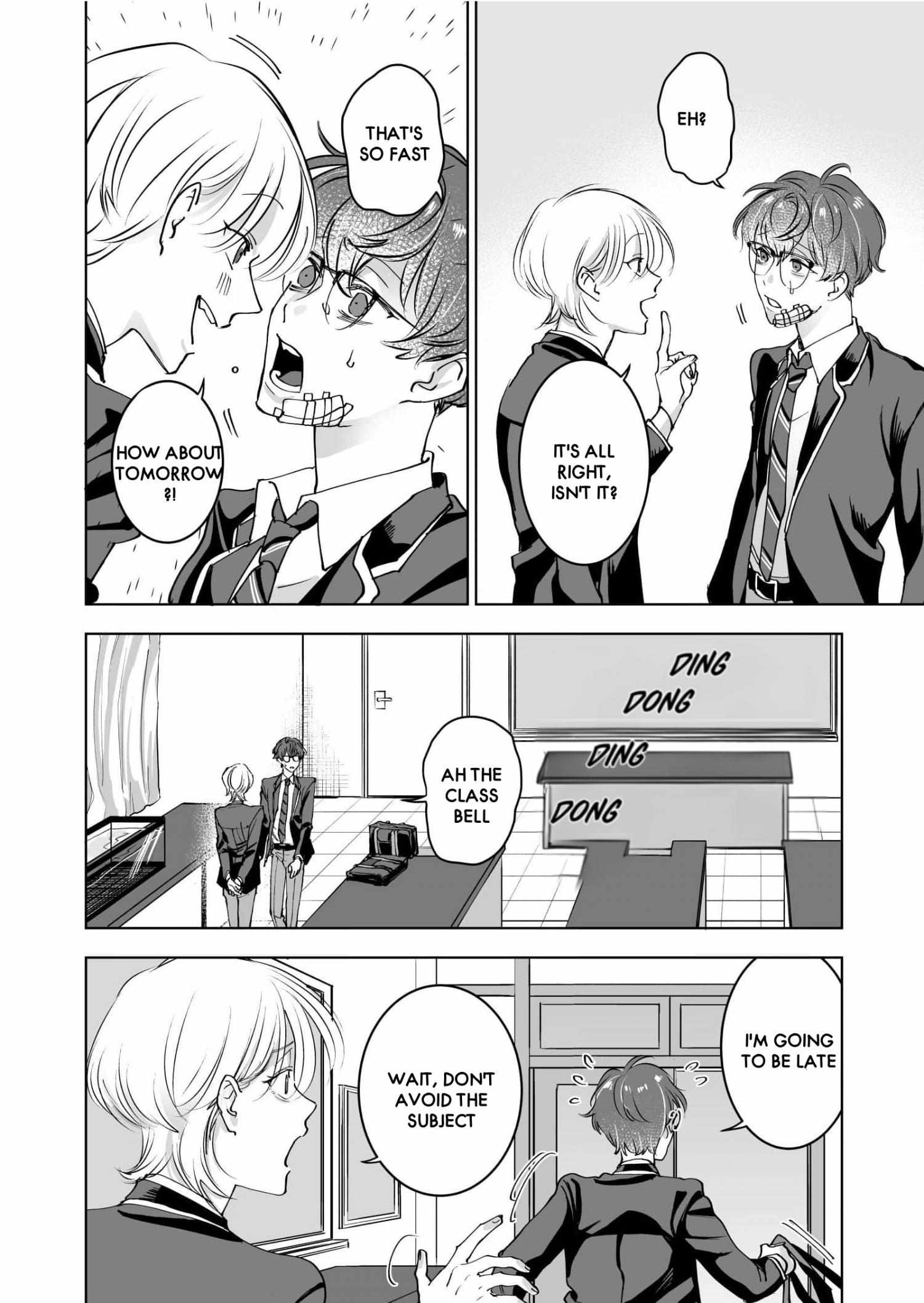 Koisuru Psycho No Shirayuki-Kun - Chapter 8