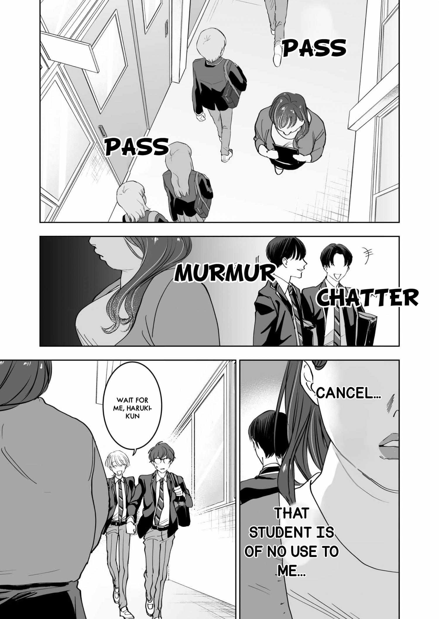 Koisuru Psycho No Shirayuki-Kun - Chapter 8