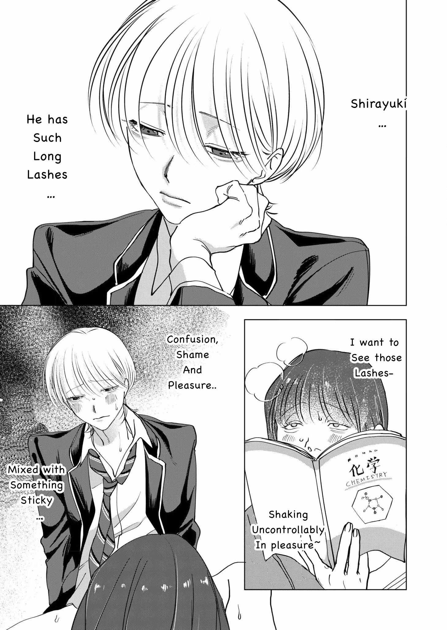 Koisuru Psycho No Shirayuki-Kun - Chapter 9