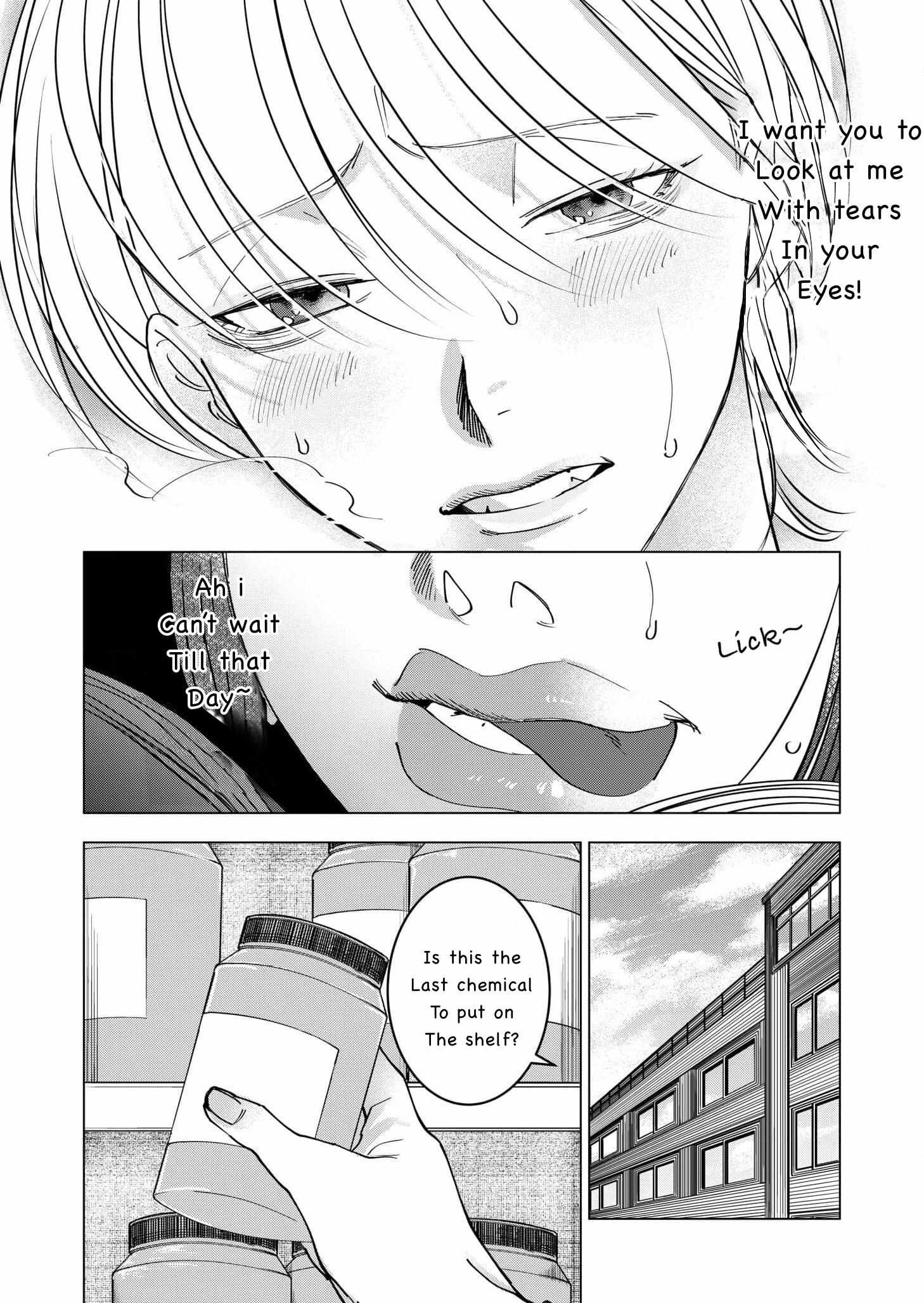 Koisuru Psycho No Shirayuki-Kun - Chapter 9