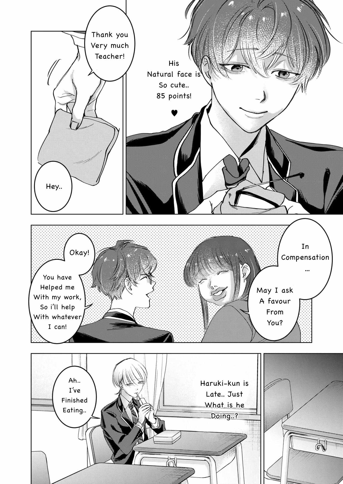 Koisuru Psycho No Shirayuki-Kun - Chapter 9