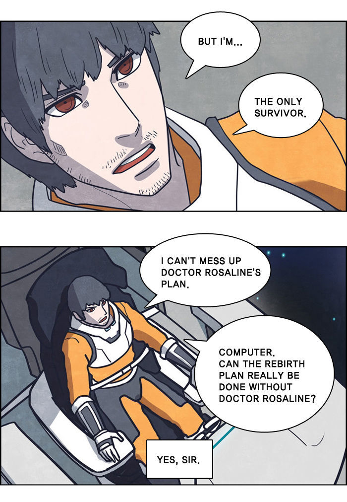 2015 - Space Series - Chapter 7 : Not Alone (By Sangmin Kim)