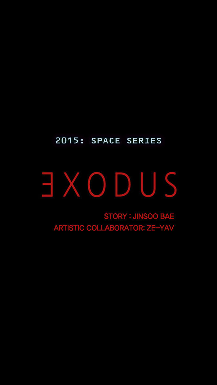 2015 - Space Series - Chapter 1 : Exodus (By Jinsoo Bae)