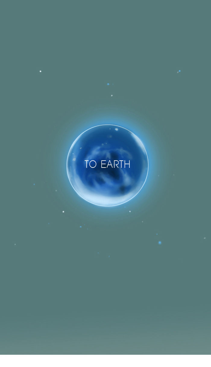 2015 - Space Series - Chapter 11 : To Earth (By Eirang Kim)