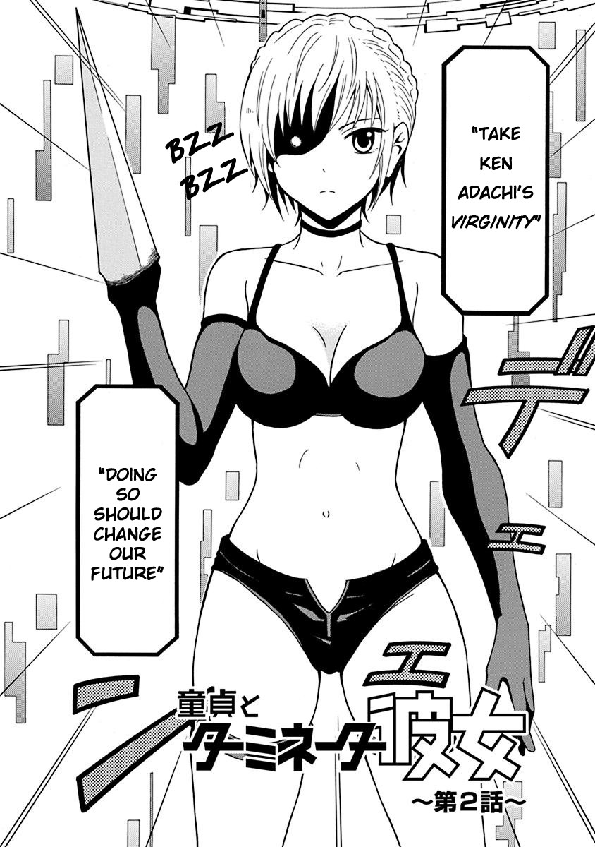 Virgin Terminator Girlfriend - Chapter 2