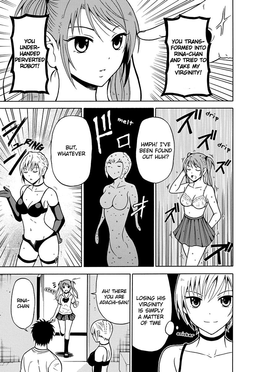 Virgin Terminator Girlfriend - Chapter 2