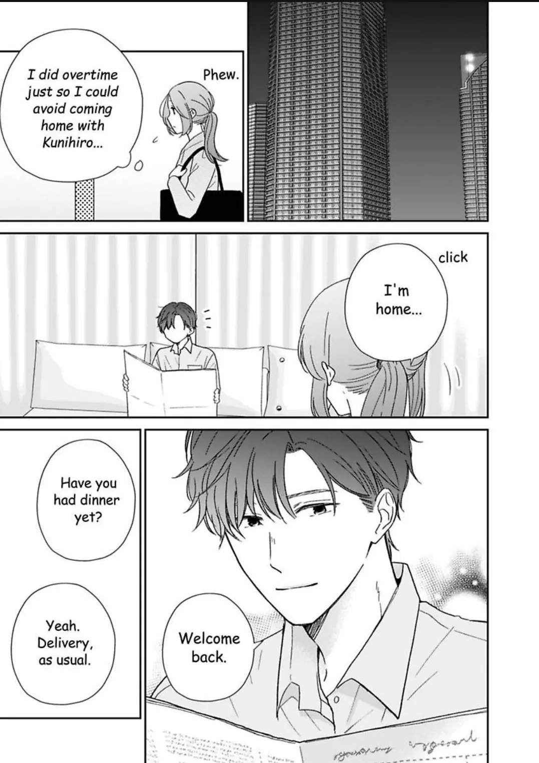 Oops, I Said Yes!: Kunihiro Kasai - Chapter 13