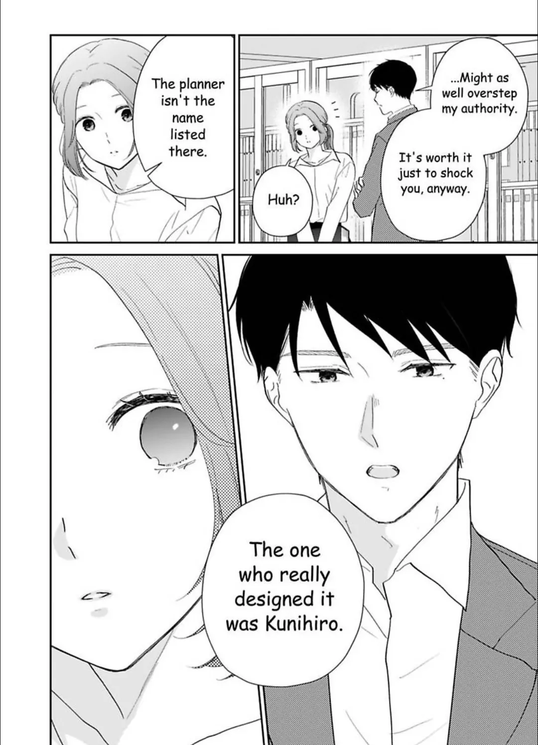 Oops, I Said Yes!: Kunihiro Kasai - Chapter 13