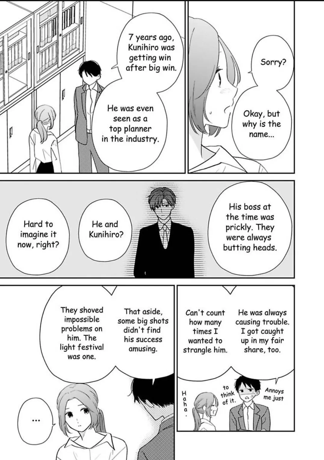 Oops, I Said Yes!: Kunihiro Kasai - Chapter 13