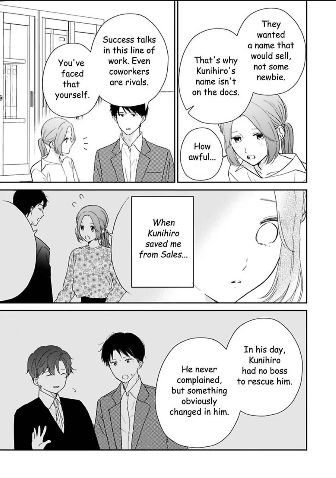 Oops, I Said Yes!: Kunihiro Kasai - Chapter 13