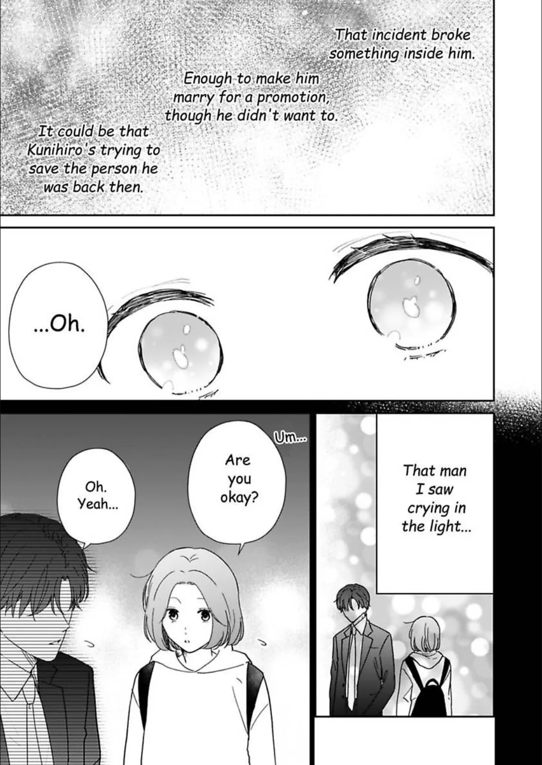 Oops, I Said Yes!: Kunihiro Kasai - Chapter 13