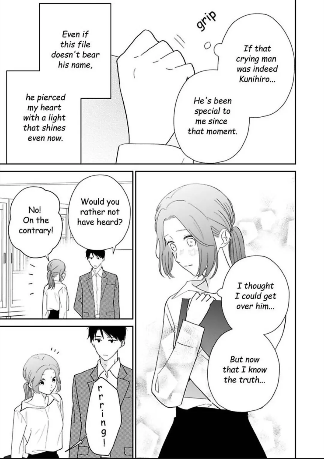 Oops, I Said Yes!: Kunihiro Kasai - Chapter 13