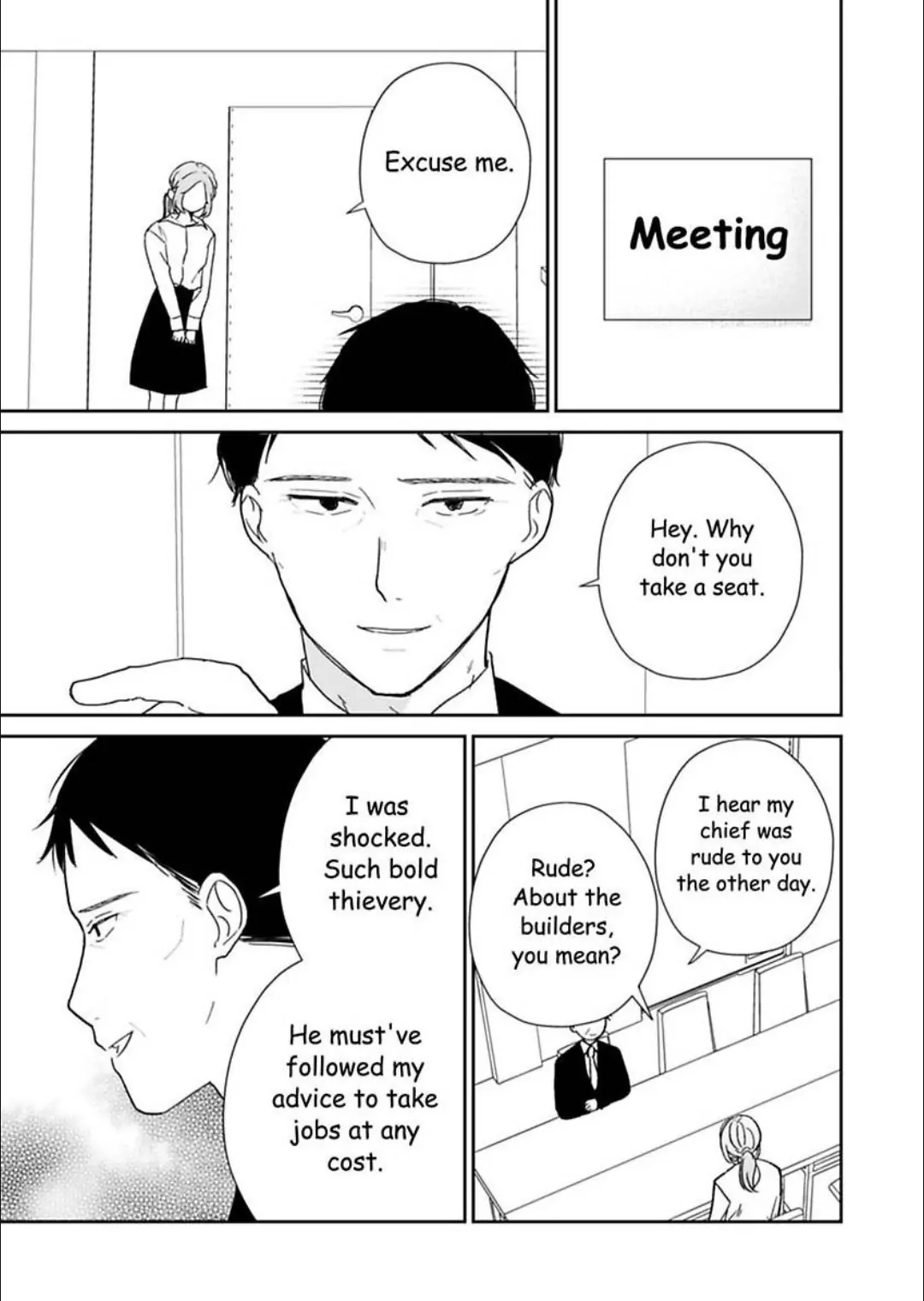 Oops, I Said Yes!: Kunihiro Kasai - Chapter 13