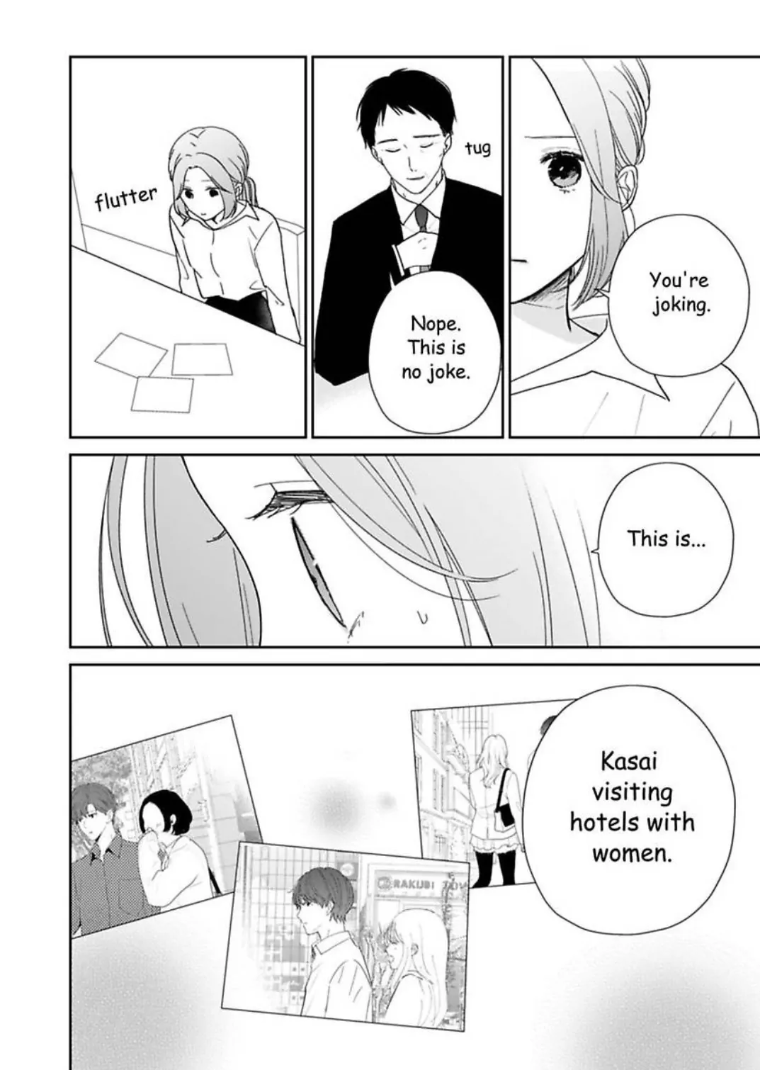 Oops, I Said Yes!: Kunihiro Kasai - Chapter 13