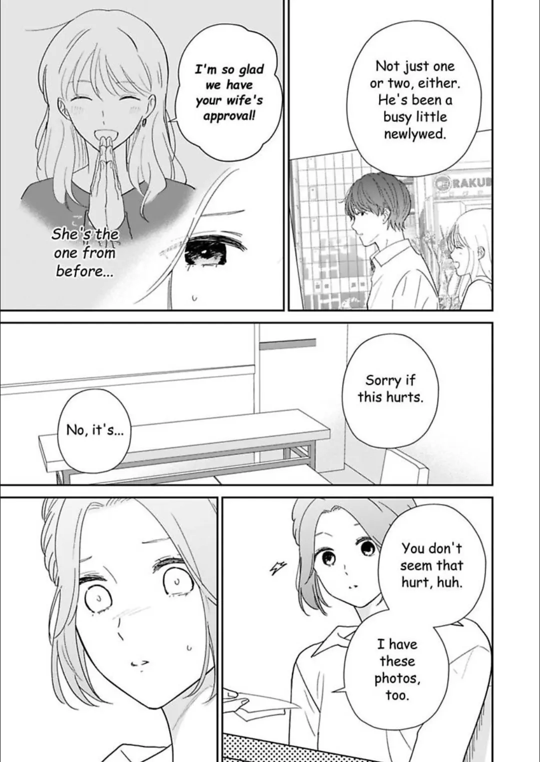 Oops, I Said Yes!: Kunihiro Kasai - Chapter 13