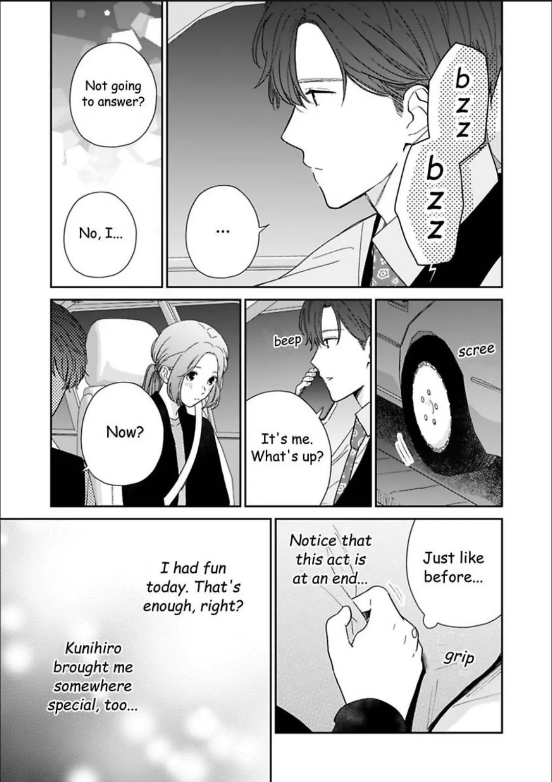 Oops, I Said Yes!: Kunihiro Kasai - Chapter 12