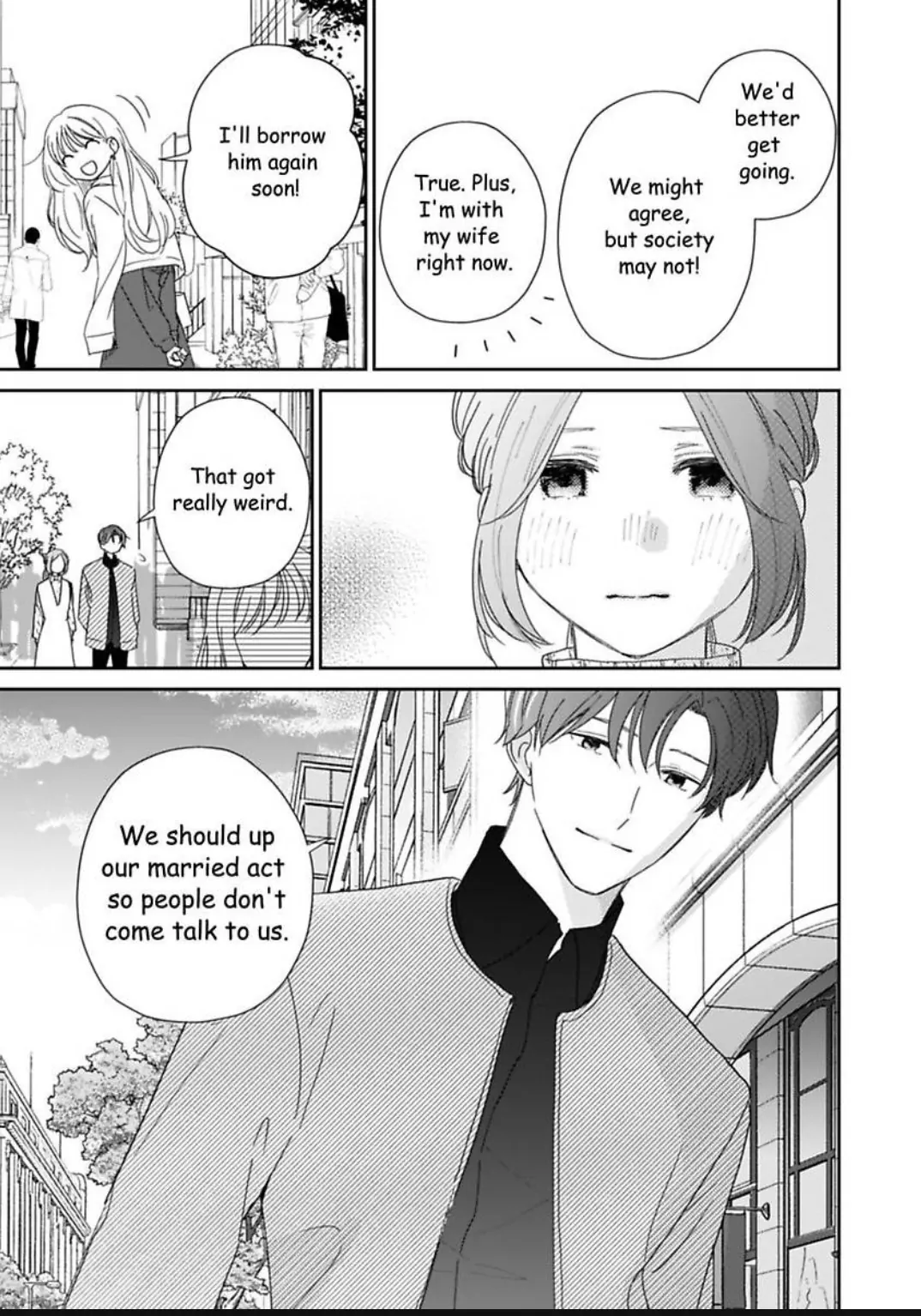 Oops, I Said Yes!: Kunihiro Kasai - Chapter 10