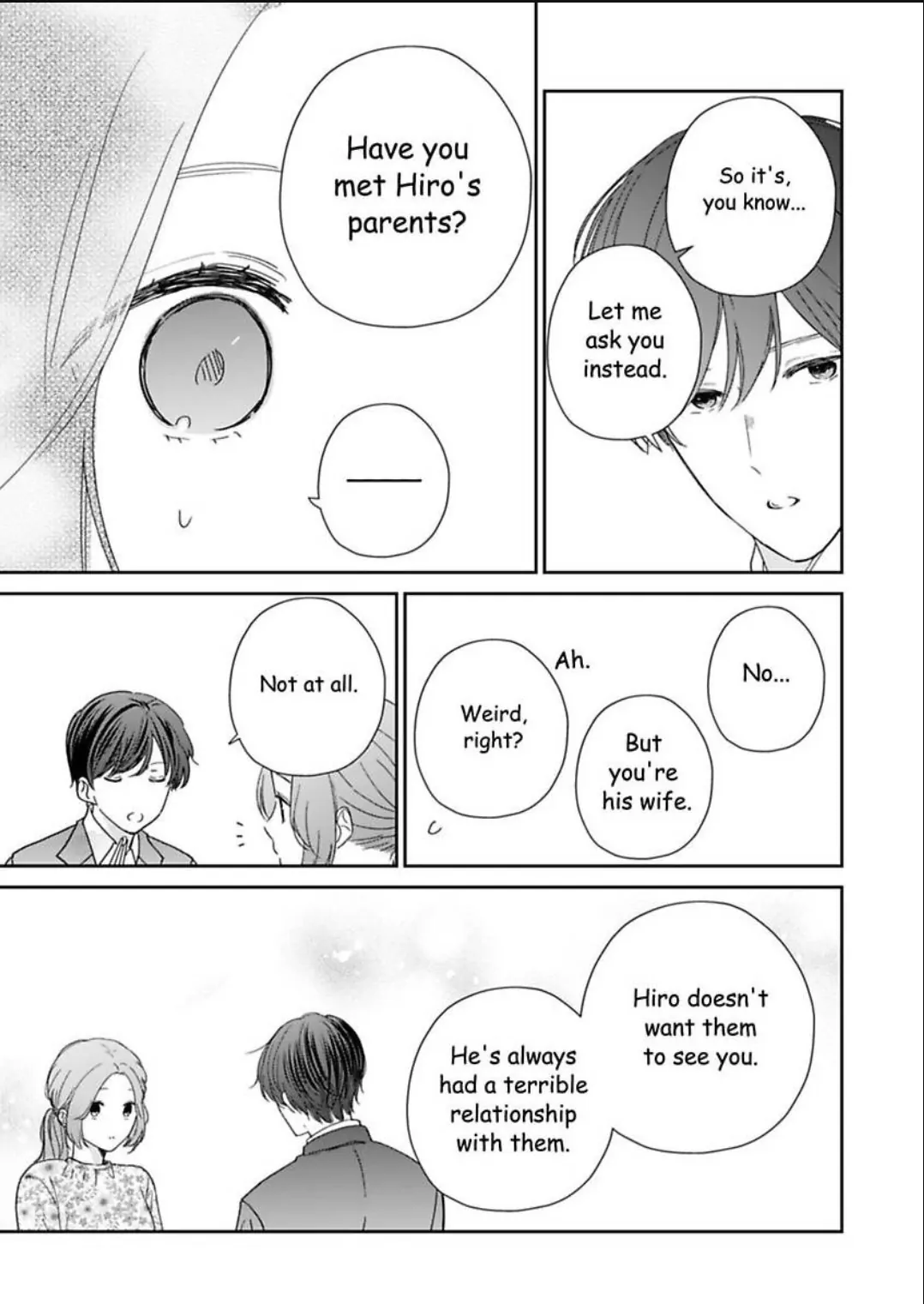 Oops, I Said Yes!: Kunihiro Kasai - Chapter 10