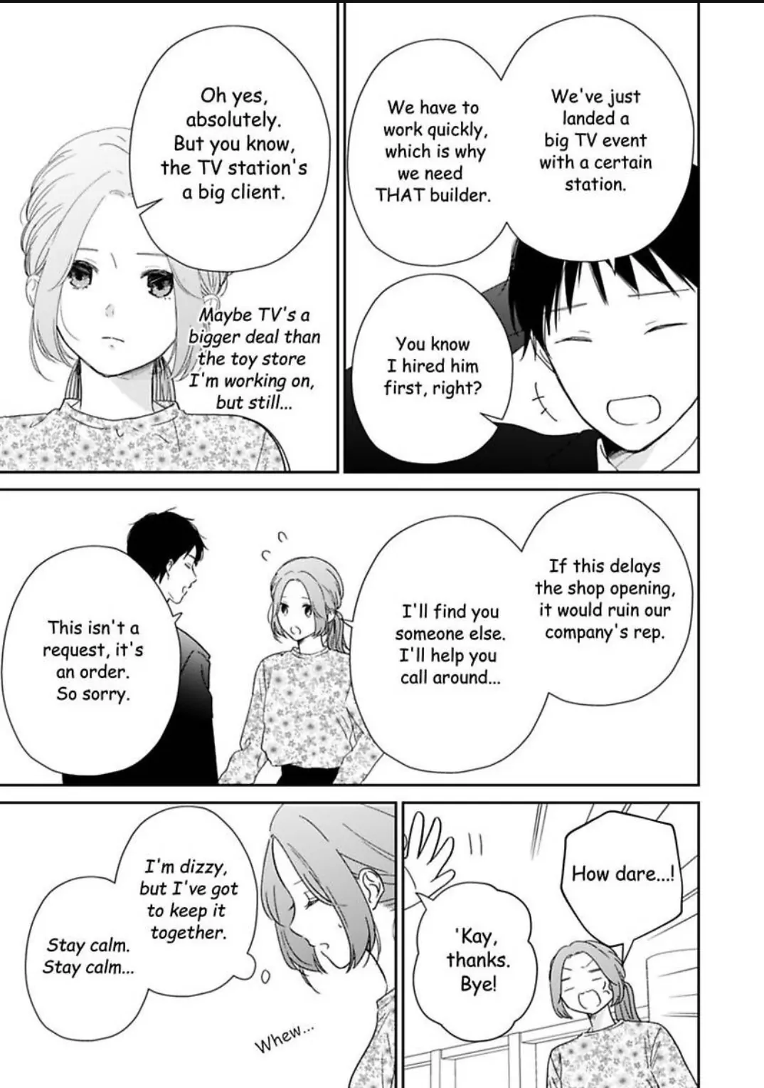 Oops, I Said Yes!: Kunihiro Kasai - Chapter 10