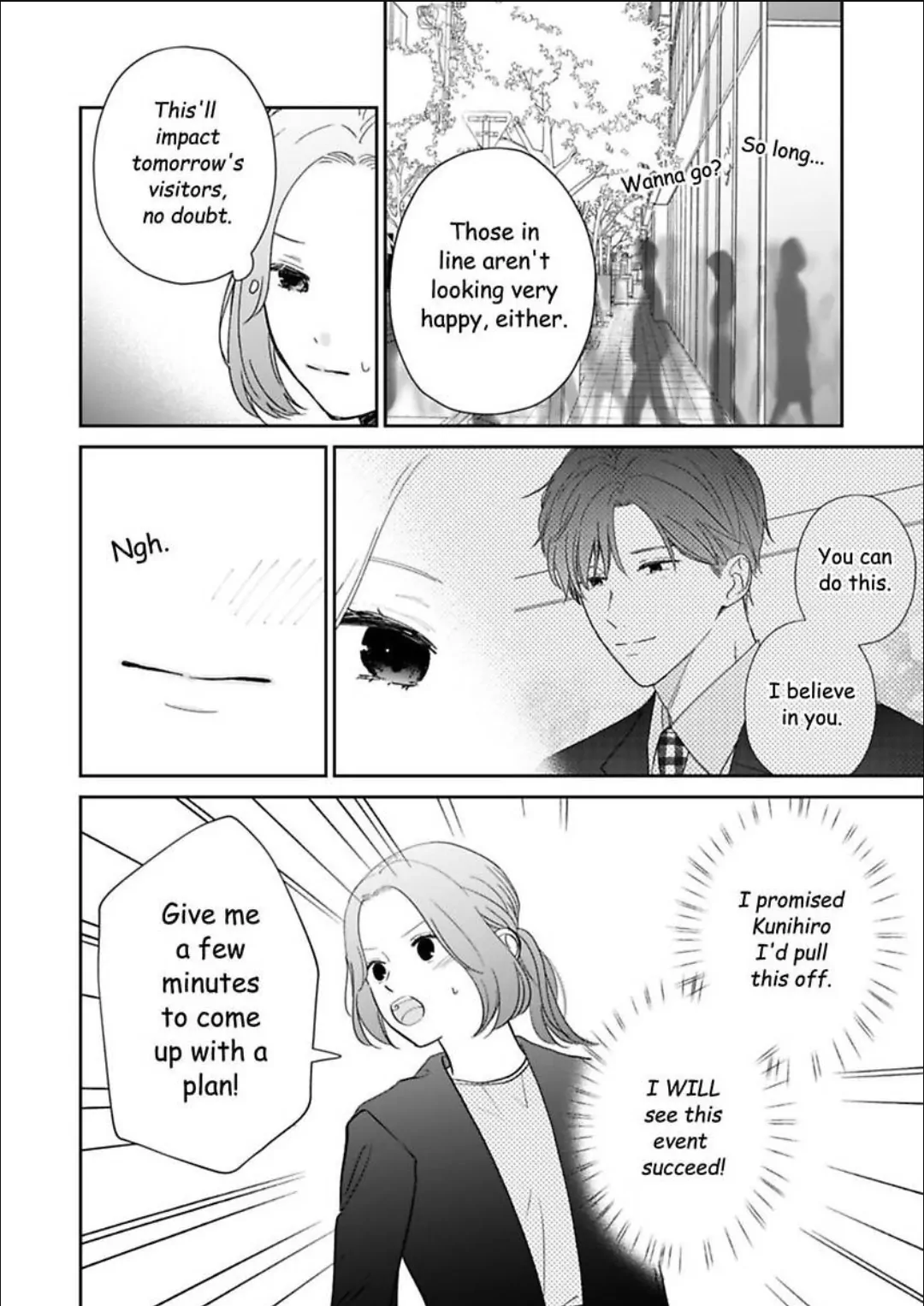 Oops, I Said Yes!: Kunihiro Kasai - Chapter 15