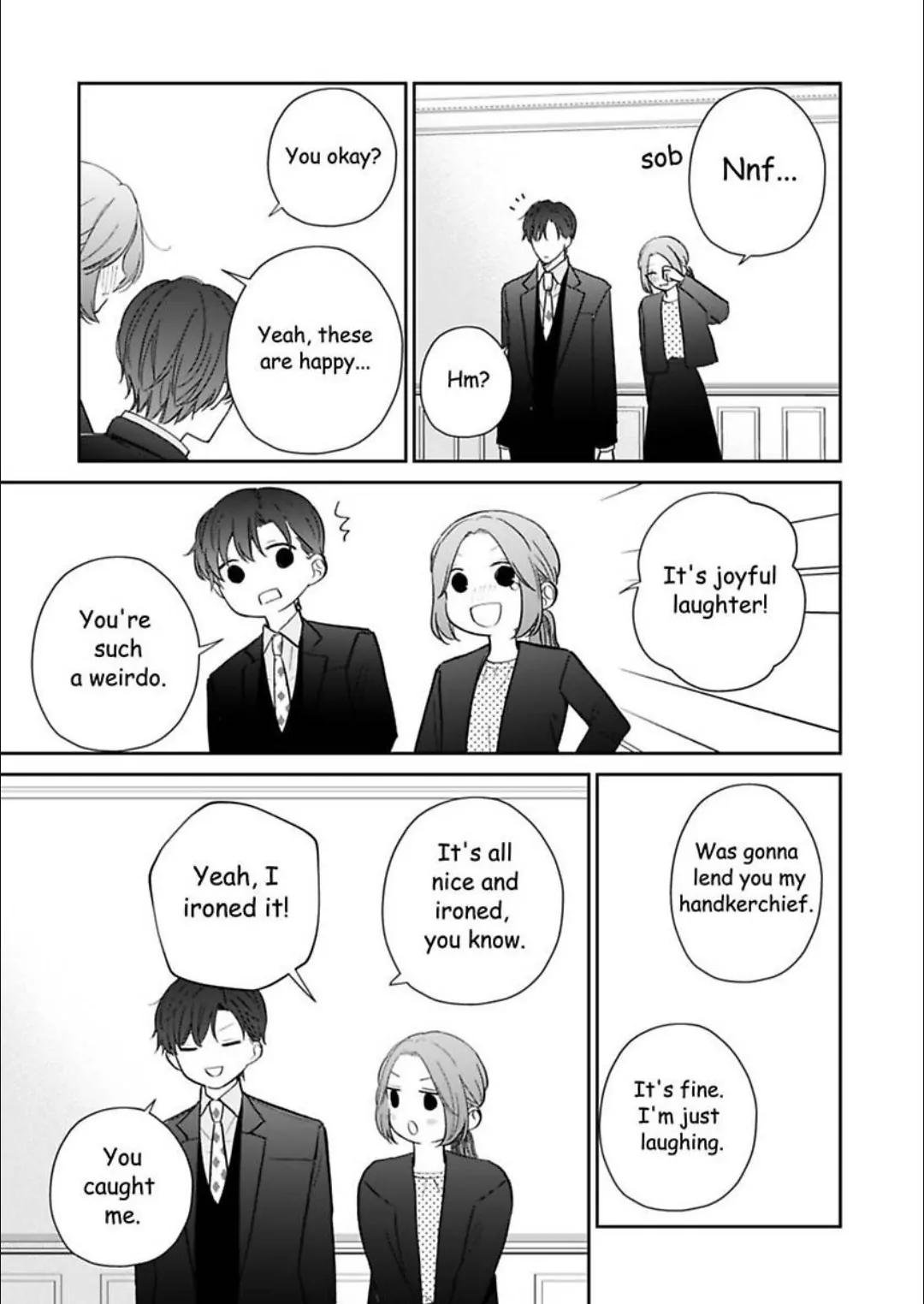 Oops, I Said Yes!: Kunihiro Kasai - Chapter 15