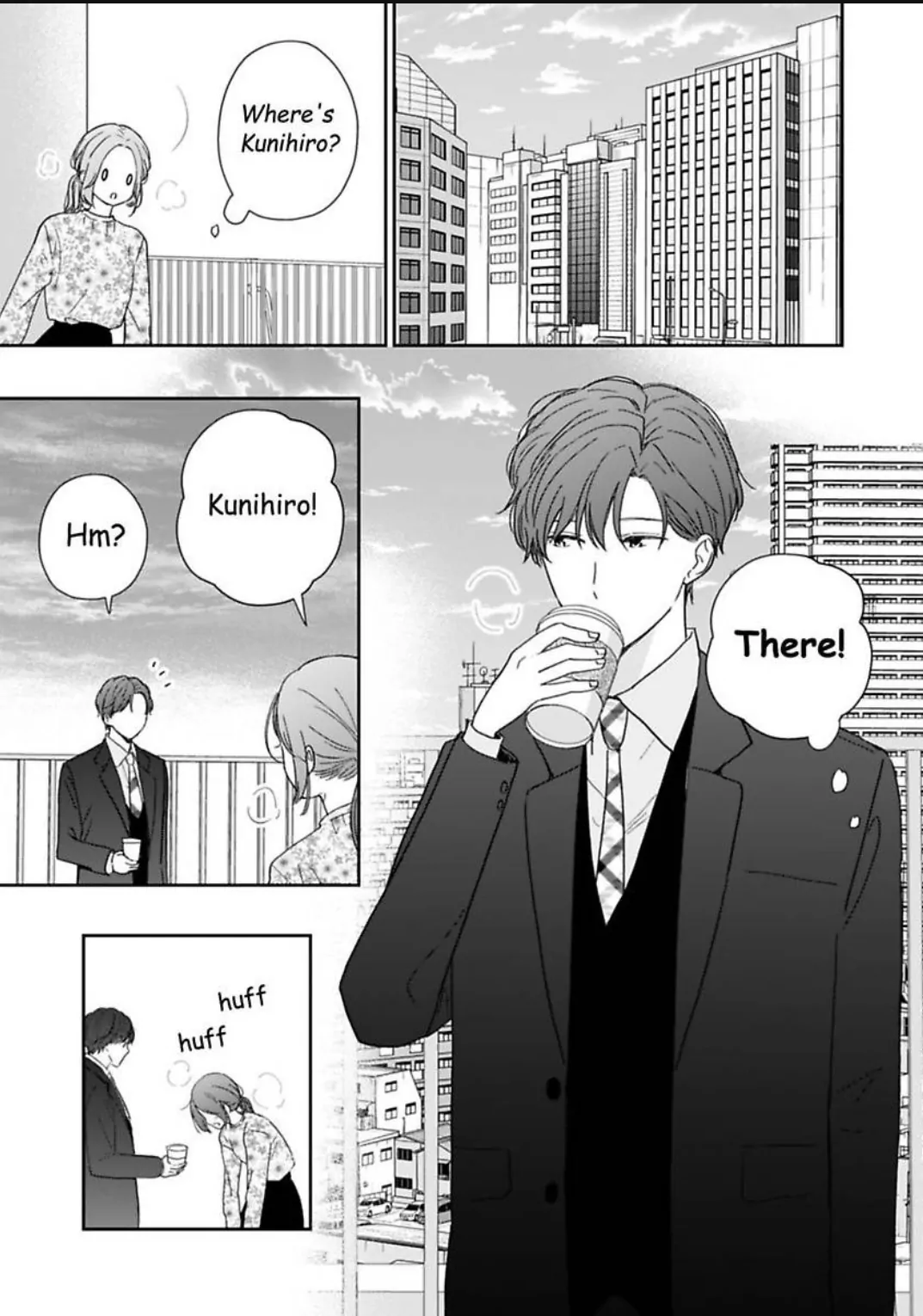 Oops, I Said Yes!: Kunihiro Kasai - Chapter 11