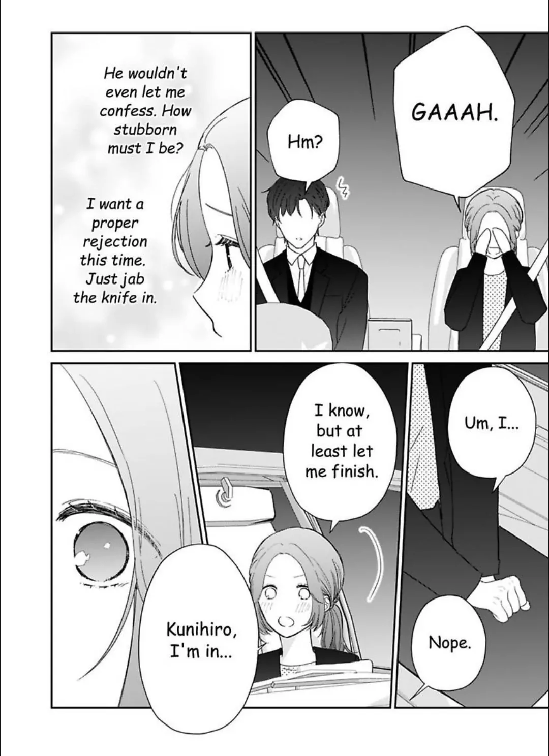 Oops, I Said Yes!: Kunihiro Kasai - Chapter 16