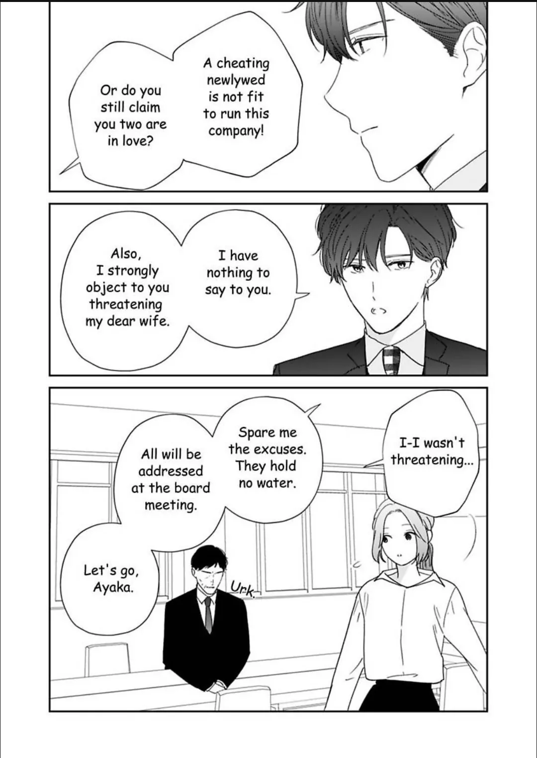 Oops, I Said Yes!: Kunihiro Kasai - Chapter 14