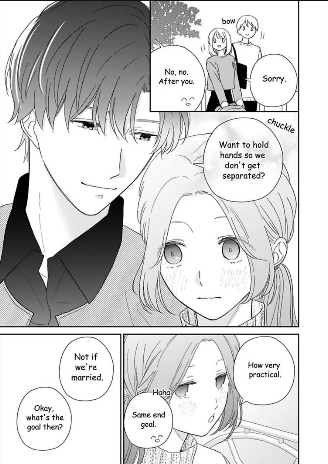 Oops, I Said Yes!: Kunihiro Kasai - Chapter 9