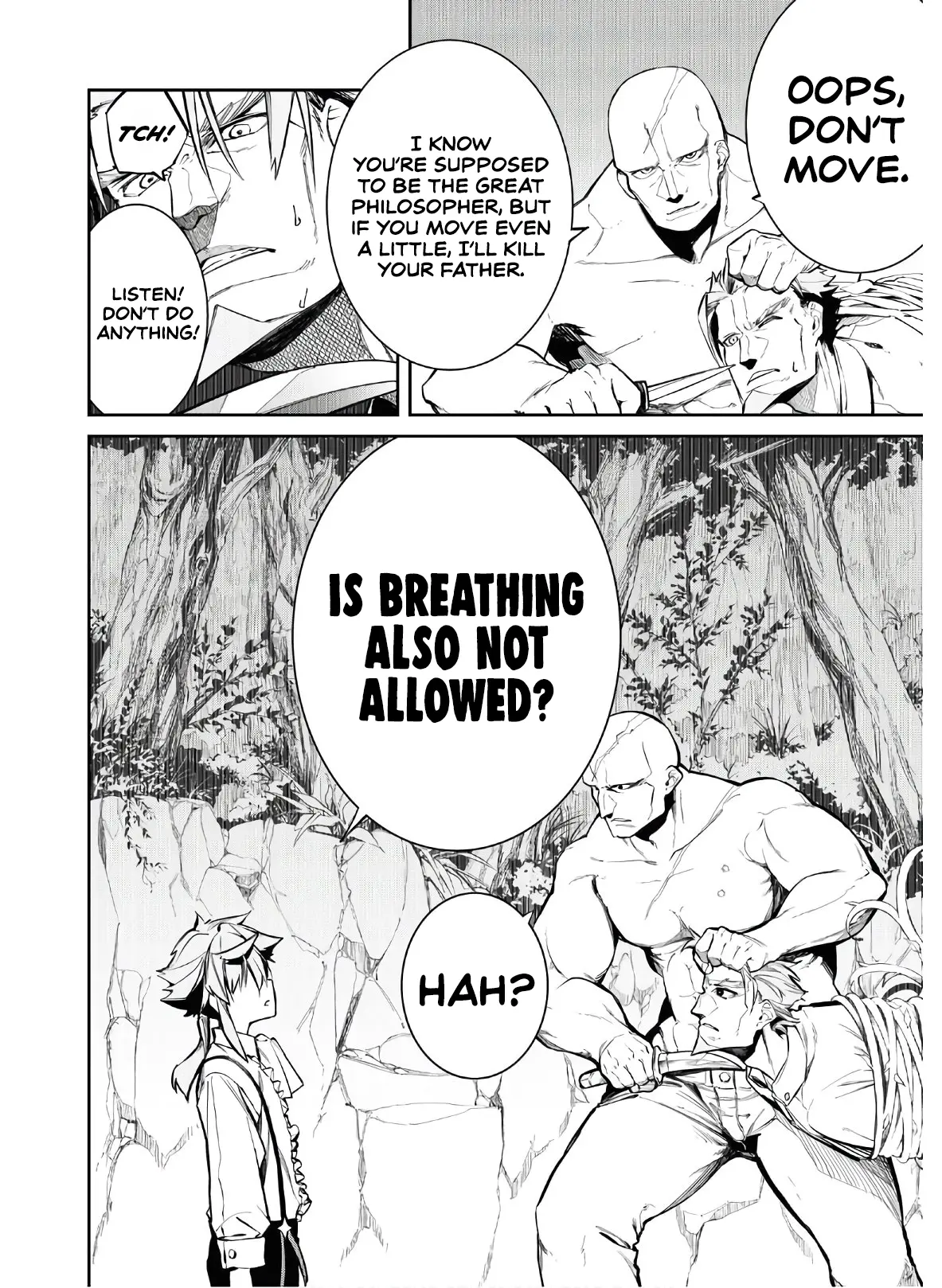 The Greatest Philosopher With Zero Magic Power. - Vol.1 Chapter 4