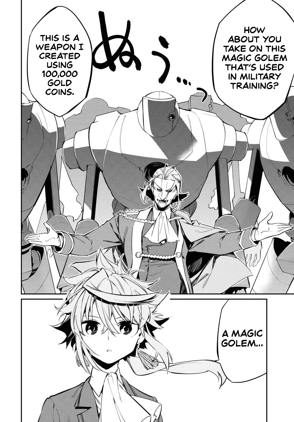 The Greatest Philosopher With Zero Magic Power. - Vol.2 Chapter 6