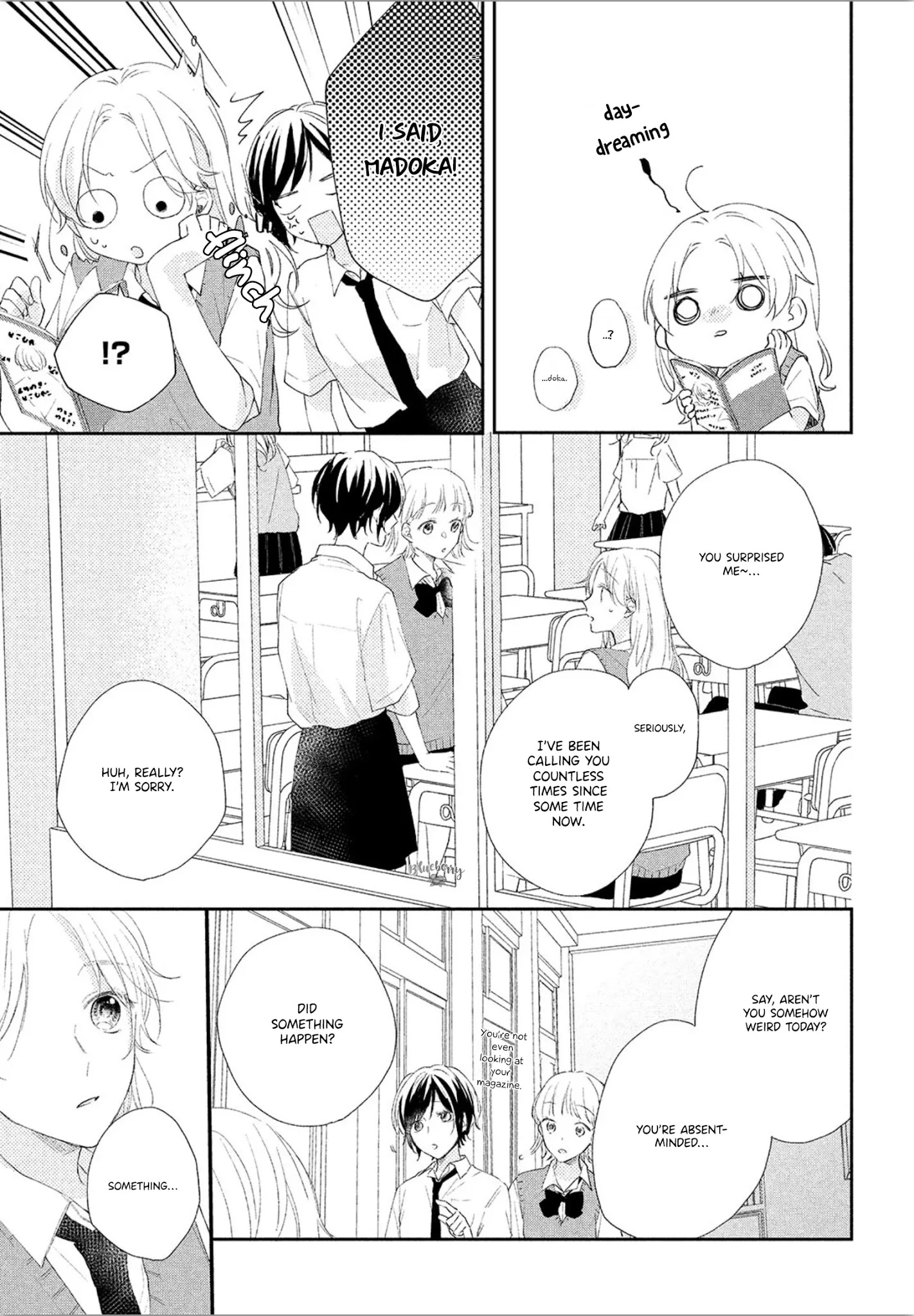 Kawaii Nante Kiitenai - Chapter 4