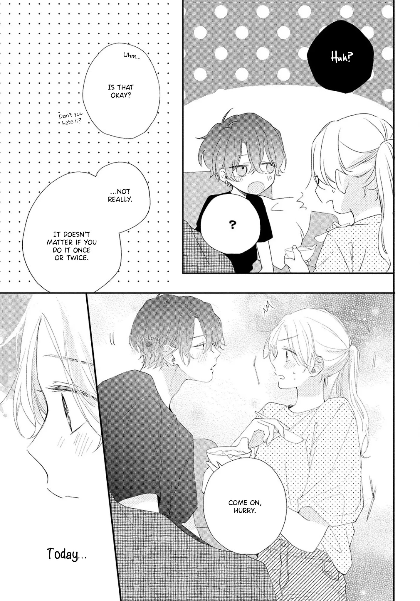 Kawaii Nante Kiitenai - Chapter 4