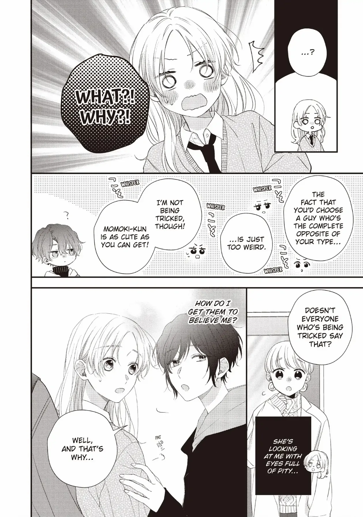 Kawaii Nante Kiitenai - Chapter 24