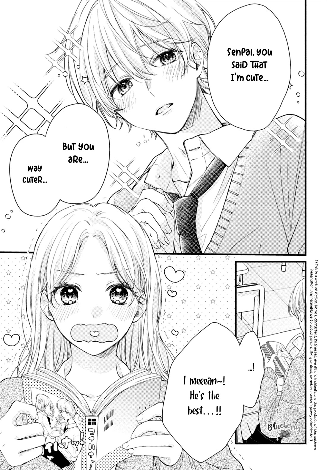 Kawaii Nante Kiitenai - Chapter 1: The Spiky Heart Of Shikura-Kun