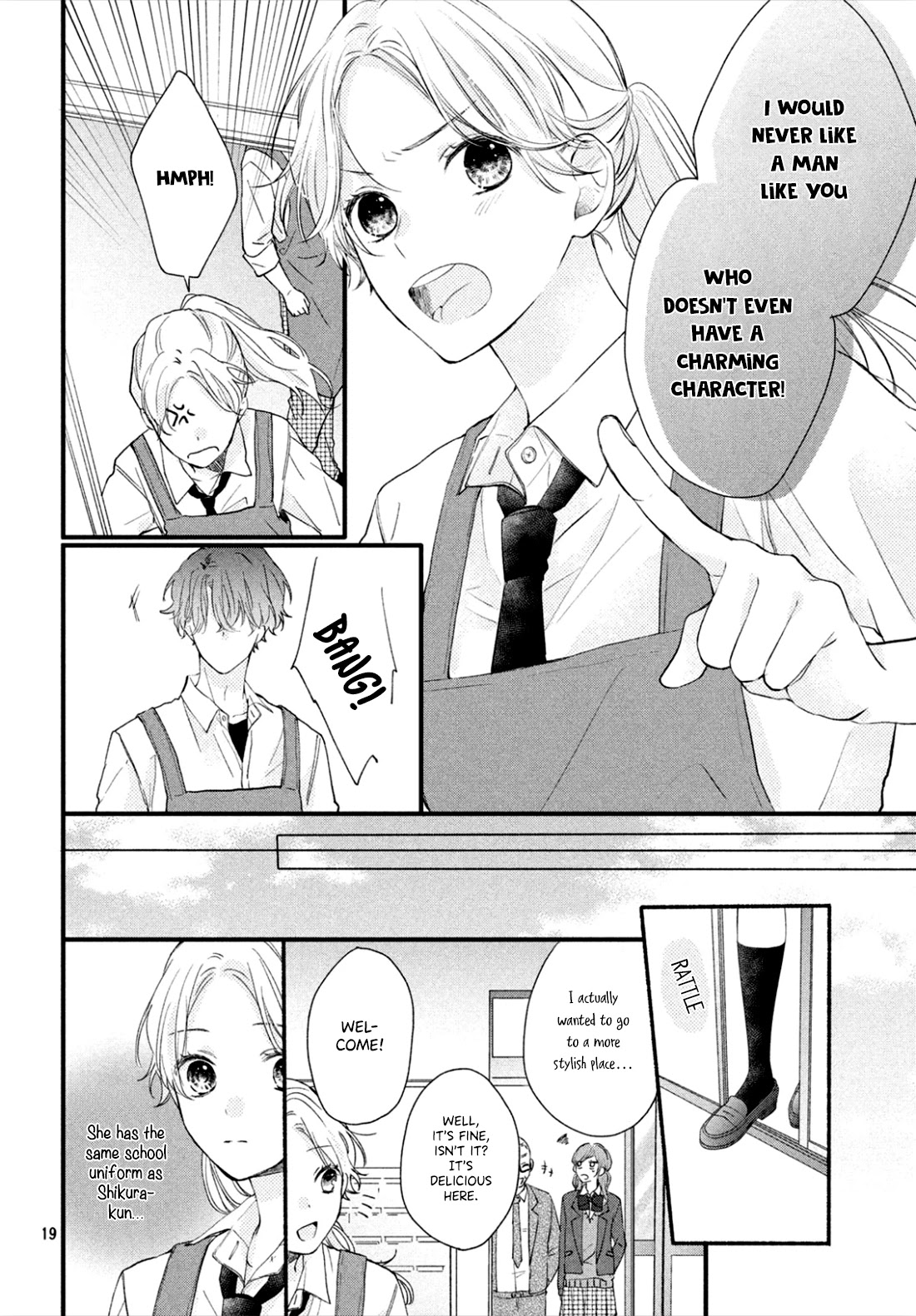 Kawaii Nante Kiitenai - Chapter 1: The Spiky Heart Of Shikura-Kun