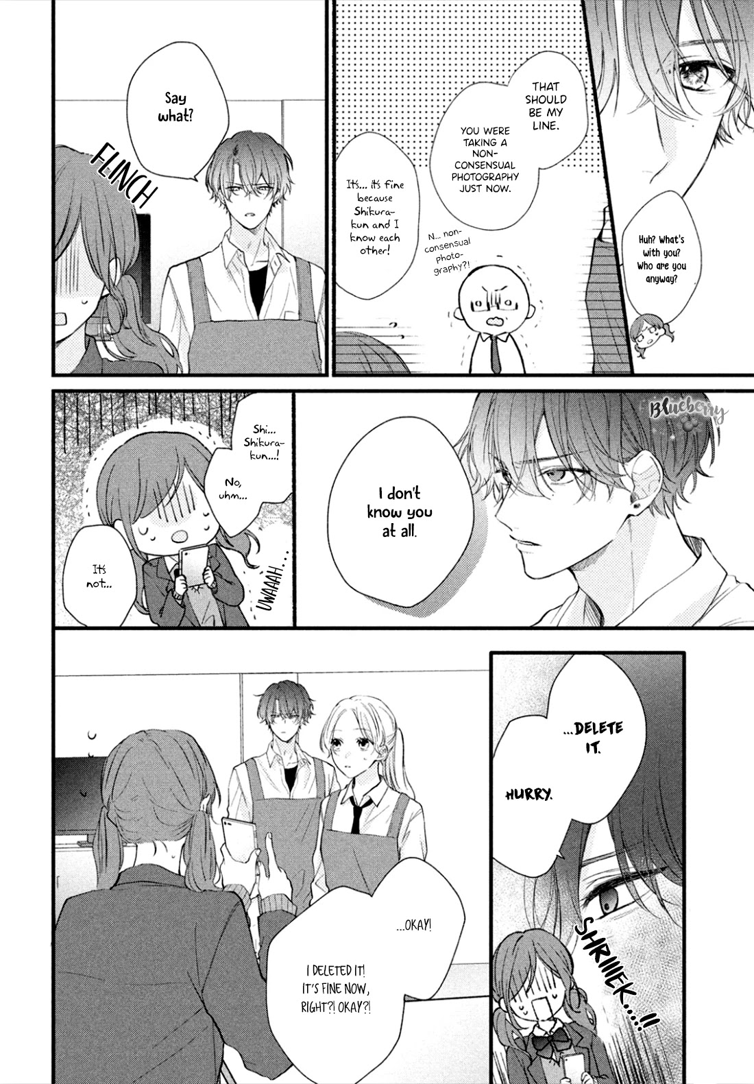 Kawaii Nante Kiitenai - Chapter 1: The Spiky Heart Of Shikura-Kun