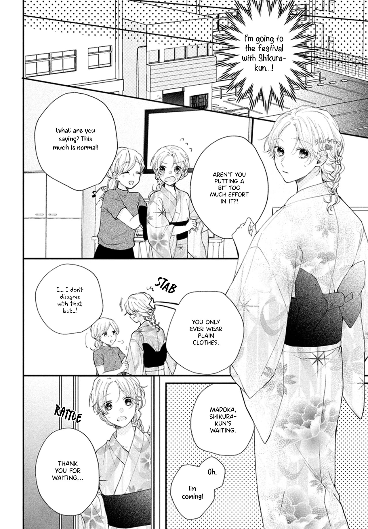 Kawaii Nante Kiitenai - Chapter 7