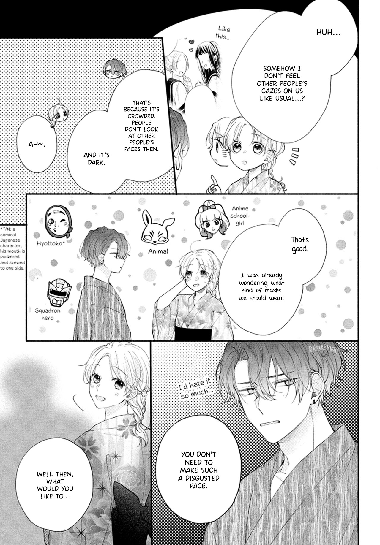 Kawaii Nante Kiitenai - Chapter 7