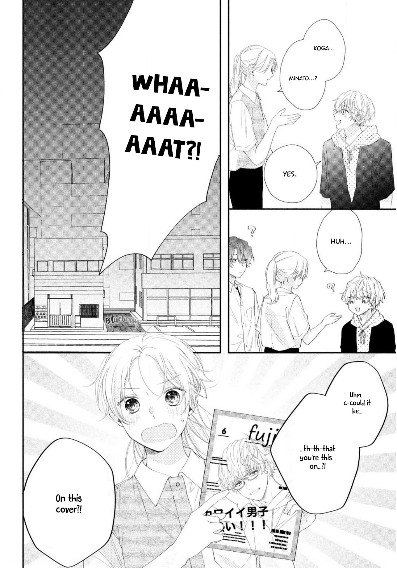 Kawaii Nante Kiitenai - Chapter 5