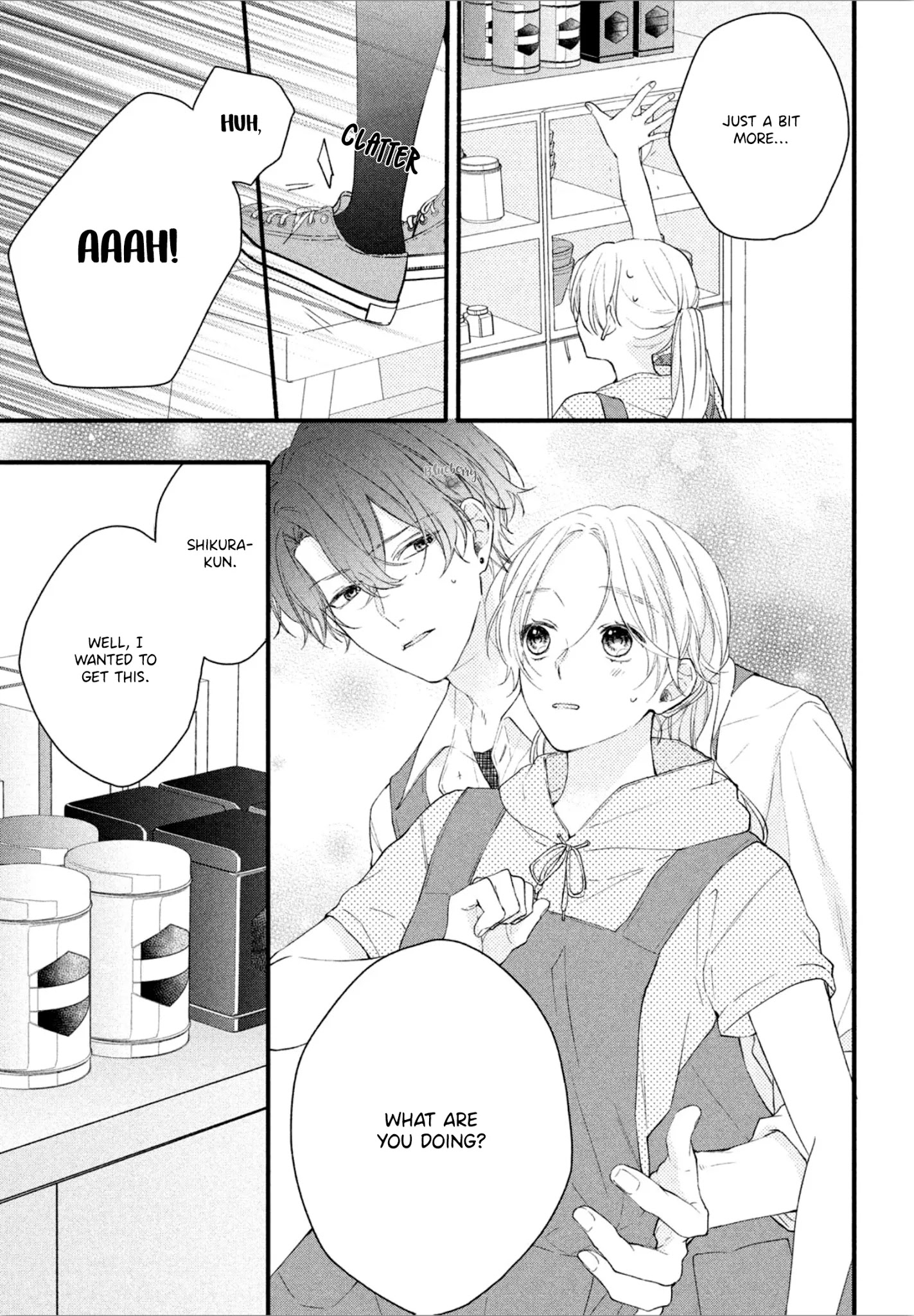 Kawaii Nante Kiitenai - Chapter 3: Befriending Shikura-Kun