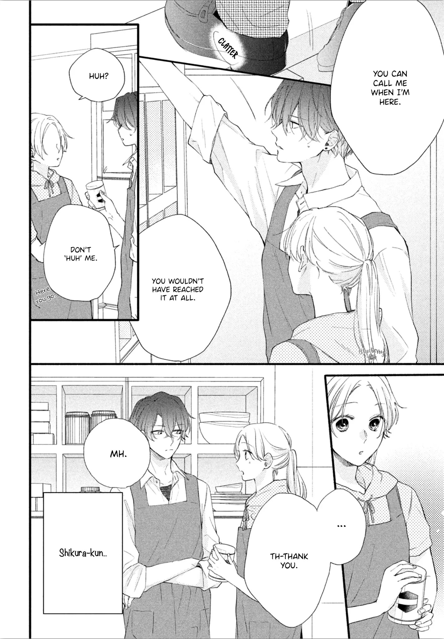 Kawaii Nante Kiitenai - Chapter 3: Befriending Shikura-Kun