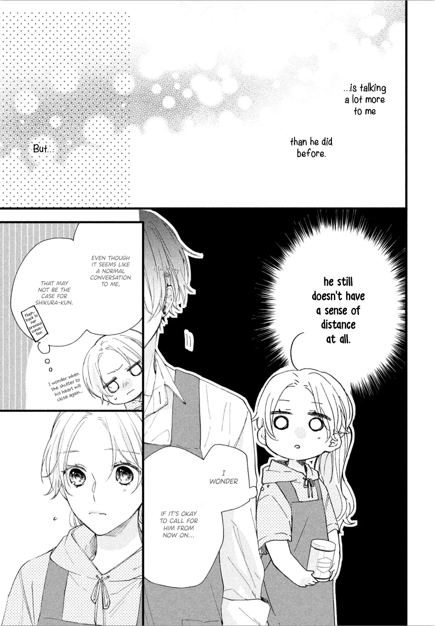 Kawaii Nante Kiitenai - Chapter 3: Befriending Shikura-Kun