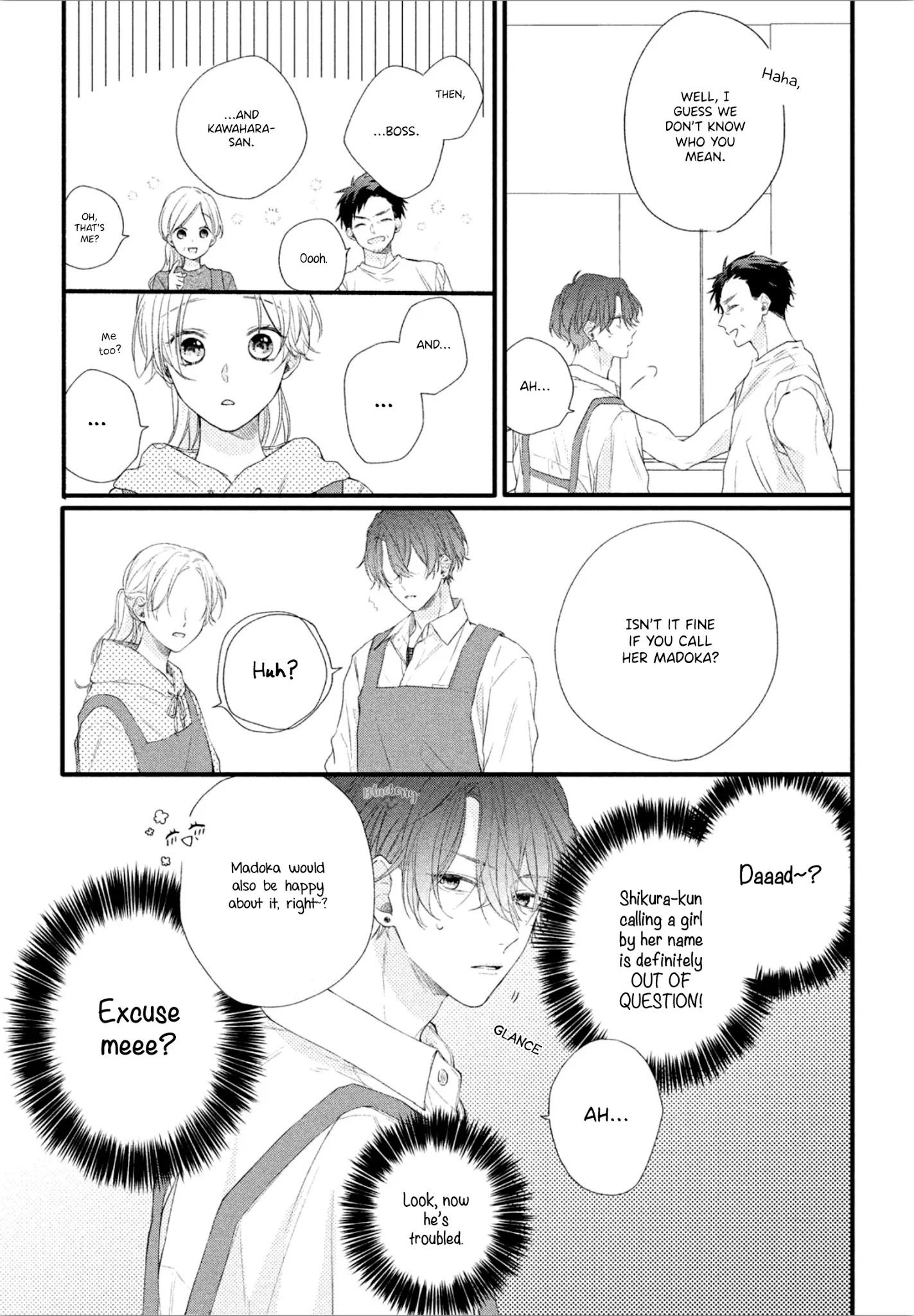 Kawaii Nante Kiitenai - Chapter 3: Befriending Shikura-Kun