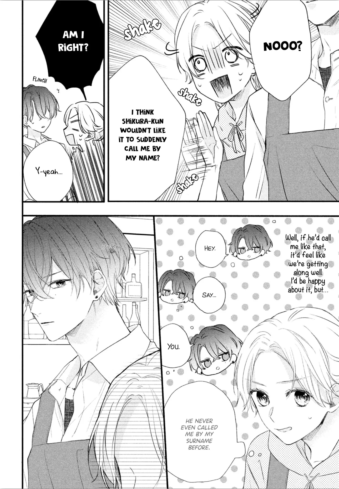 Kawaii Nante Kiitenai - Chapter 3: Befriending Shikura-Kun