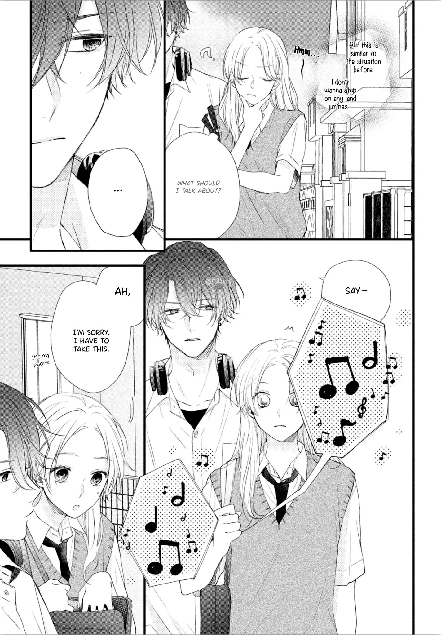 Kawaii Nante Kiitenai - Chapter 3: Befriending Shikura-Kun