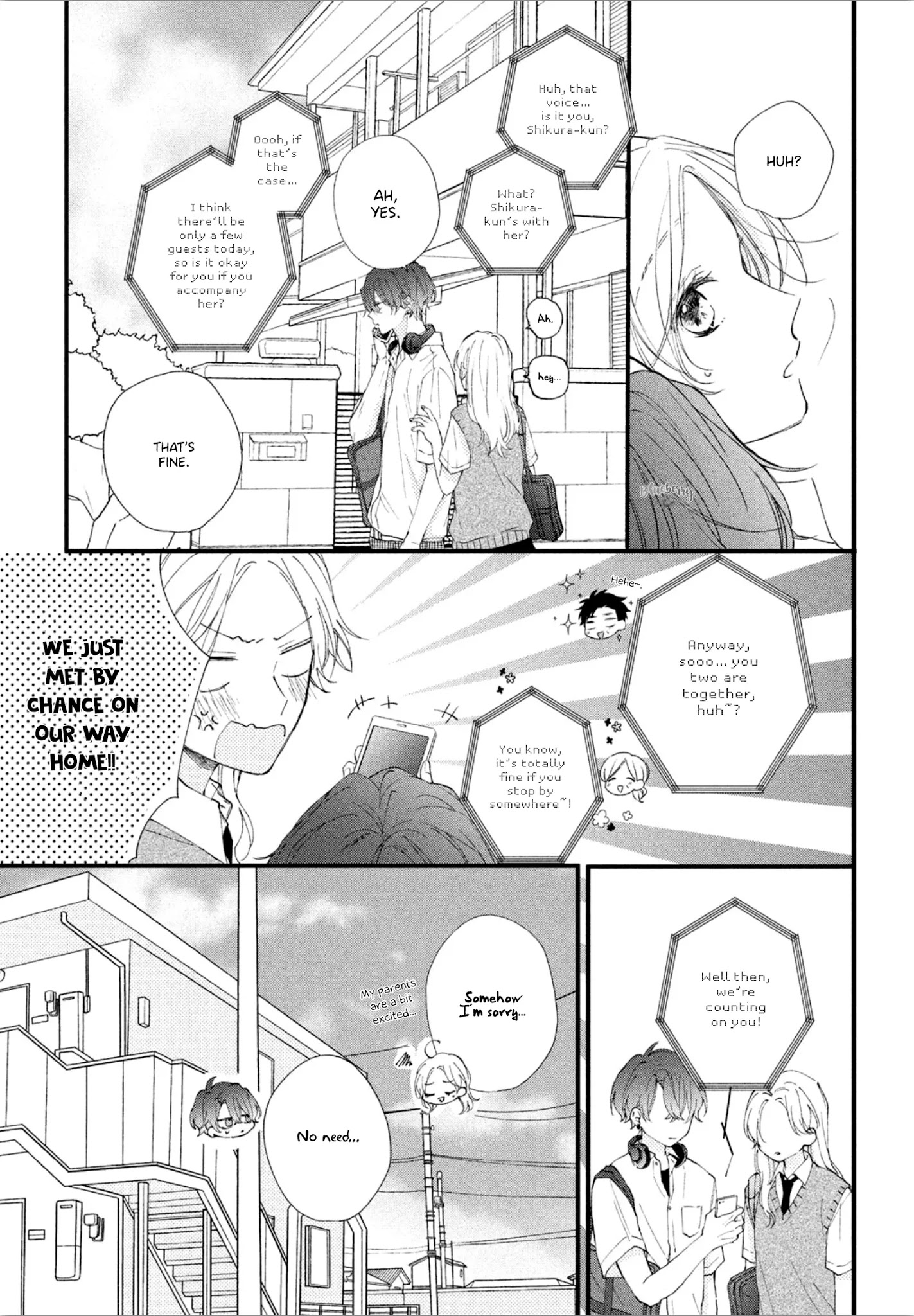 Kawaii Nante Kiitenai - Chapter 3: Befriending Shikura-Kun